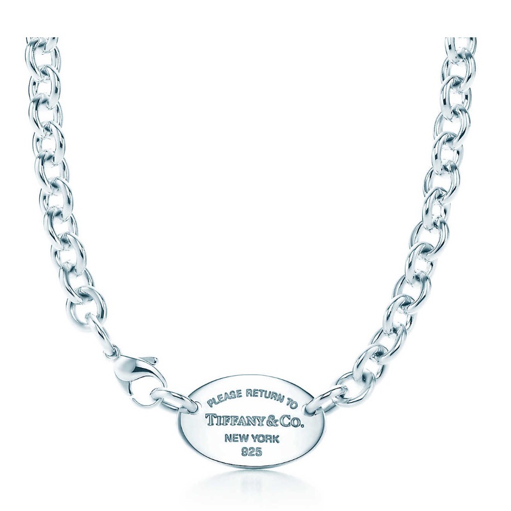 🎉HOST PICK-It Girl🎉Tiffany oval tag necklace